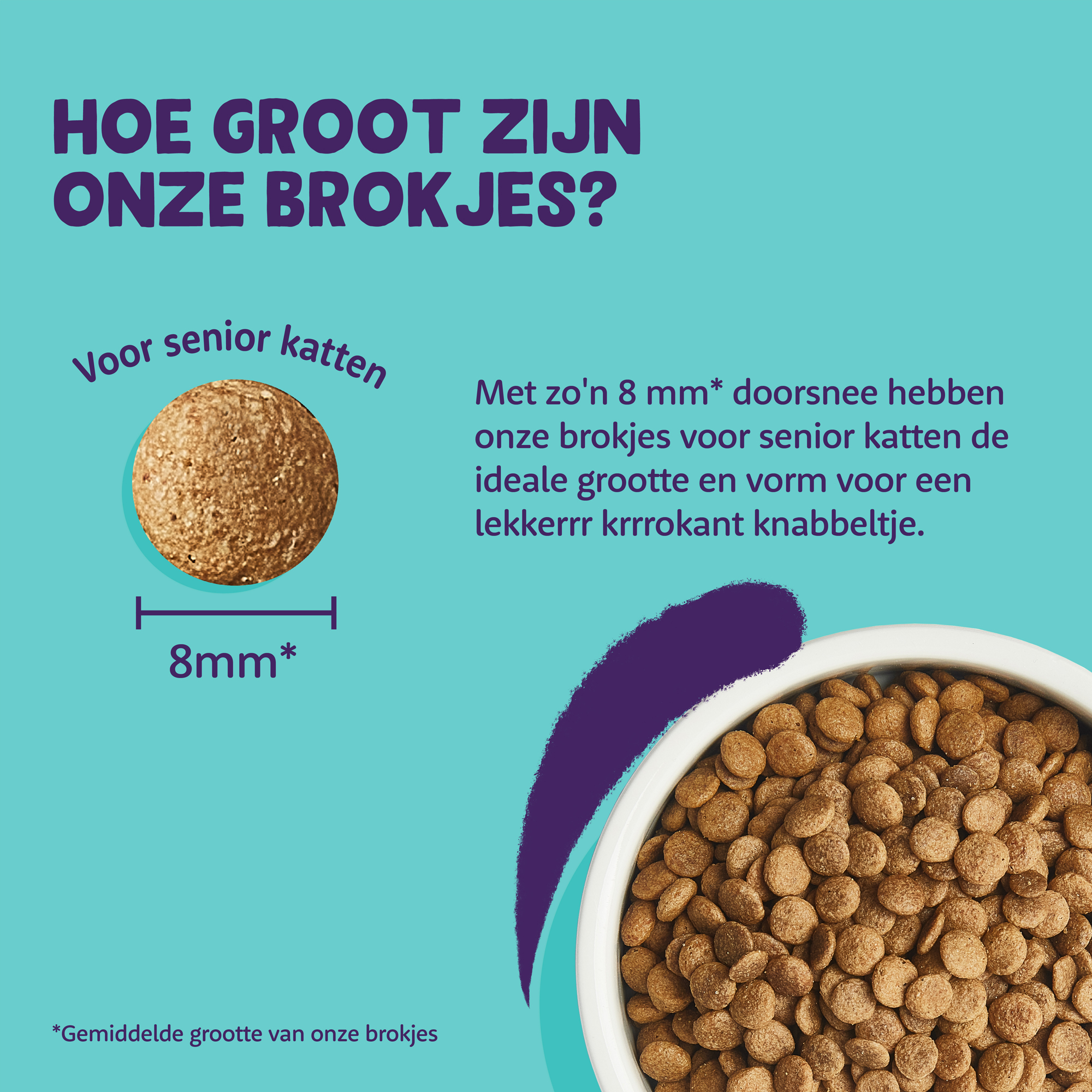 Edgard & Cooper Senior Cat - Vrije Uitloop Kip en Kalkoen - Kibbles