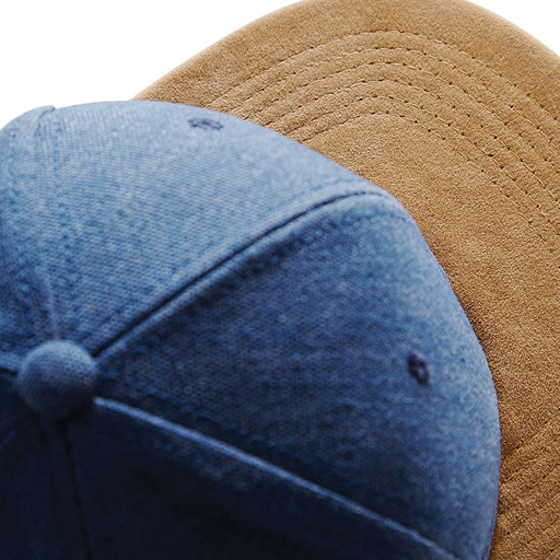 Gorra / Visera Piel Melocoton Beechfield Snapback