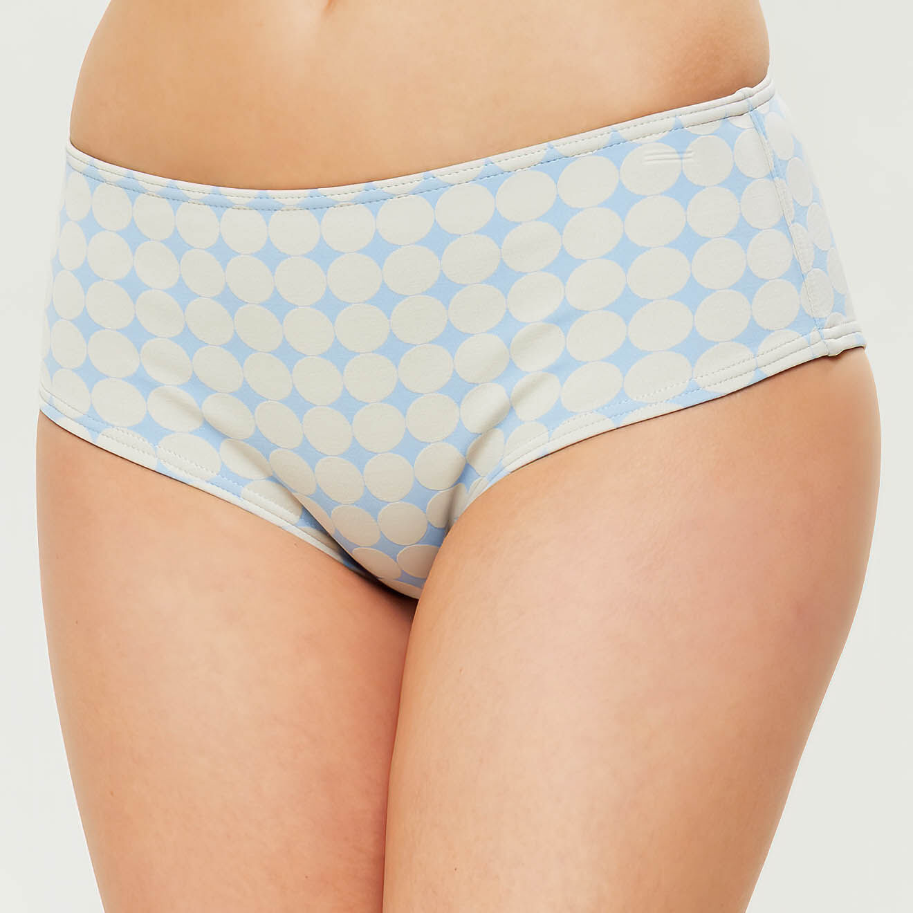Iodus Bas de maillot de bain Marinela bleu pâle/écru