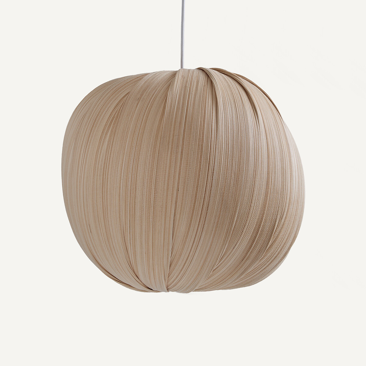 AM.PM<br>Luminária pendente em bambu tecido, Bansa