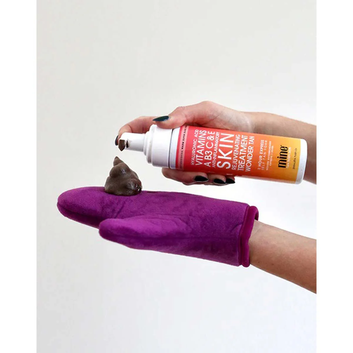 Mousse Autobronzante WONDER TAN 200ml