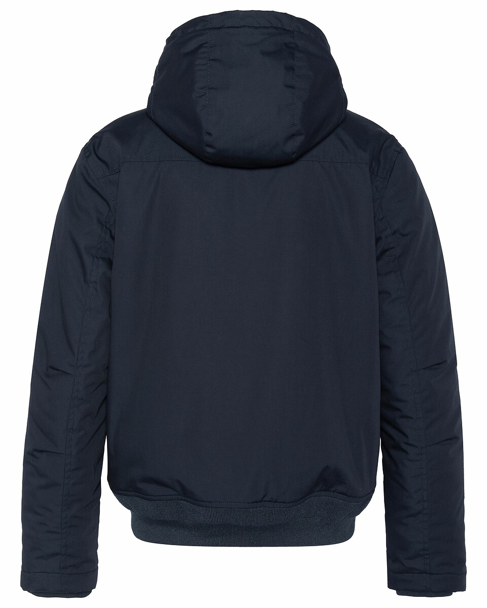 Jaqueta corta-vento SCHOTT BLUSTER2 com forro de sherpa