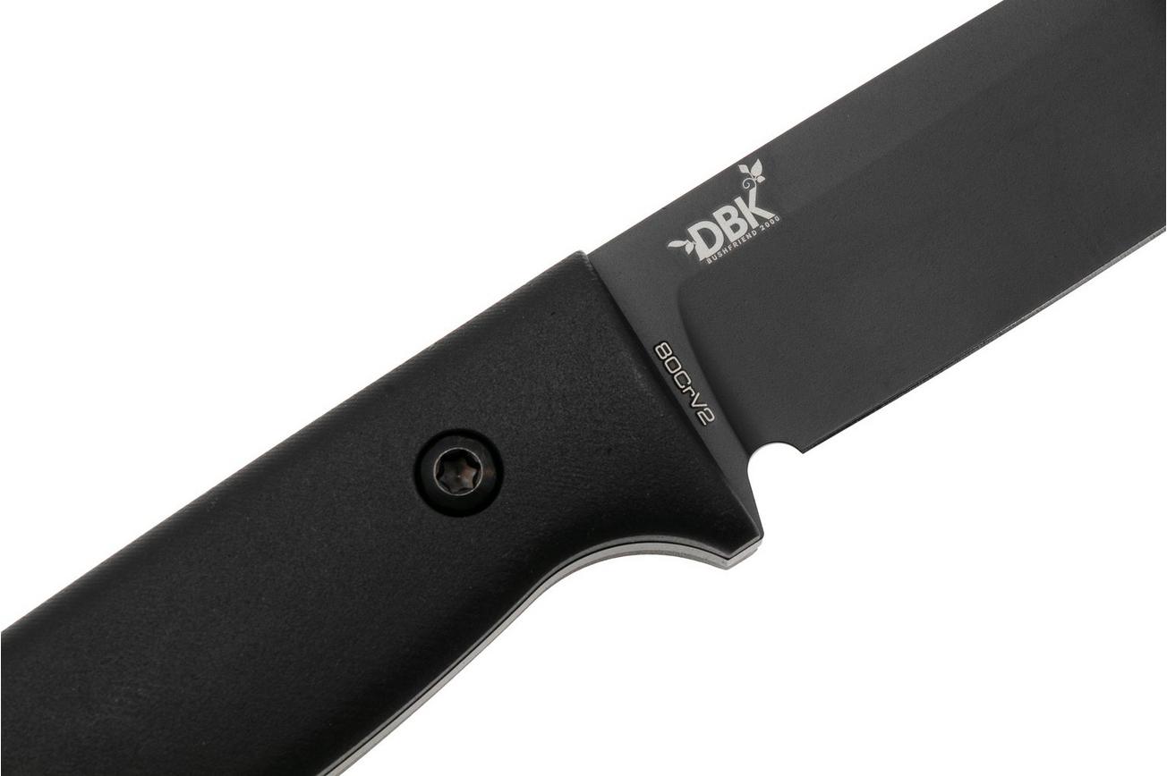Böker DBK Bushfriend 2000 Allblack Cerakote, 121516, bushcraftmes