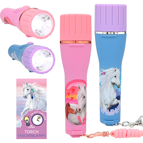 Miss Melody lommelygte – flere varianter – assorteret