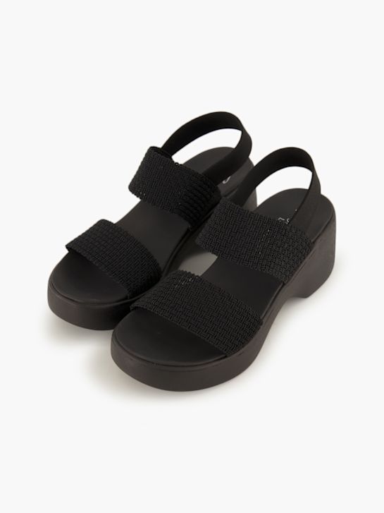 Skechers Sandalette Schwarz
