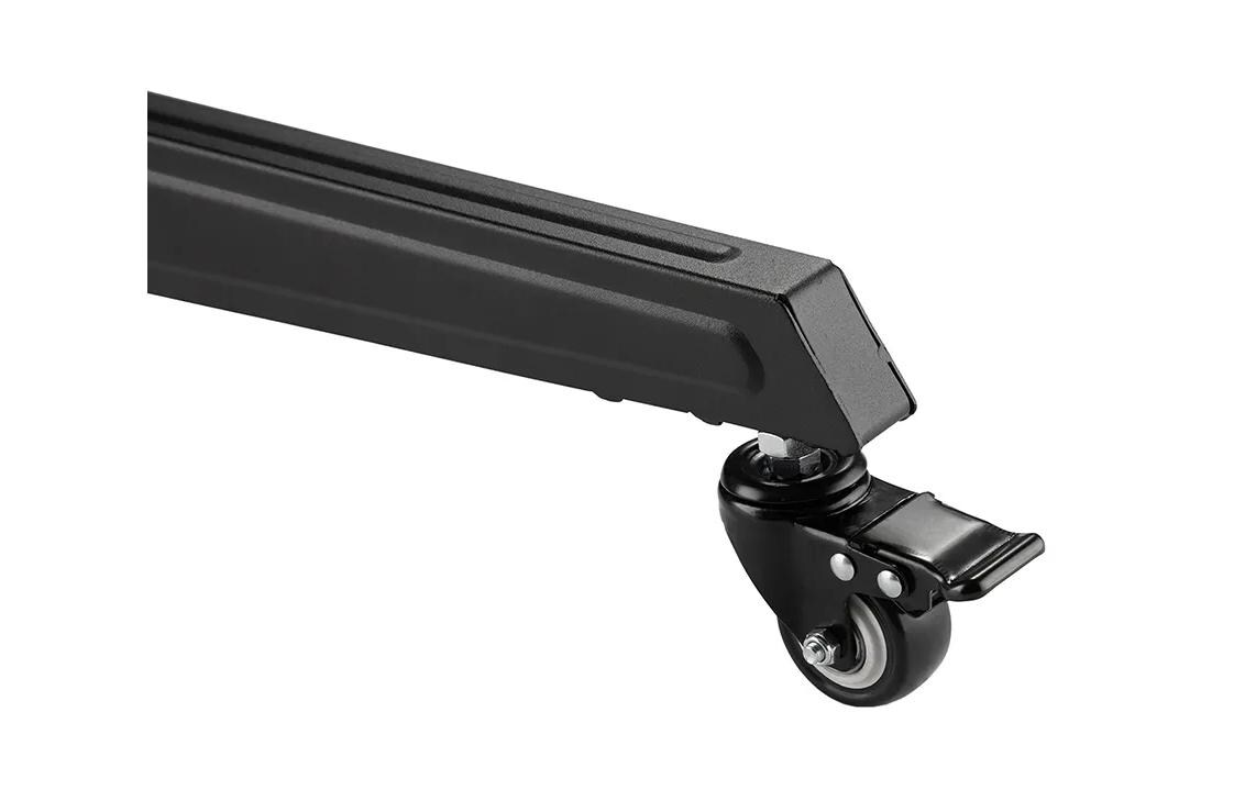 TV-Trolley FL50-550BL1 bis 50 kg – Schwarz<br>Bodenständer für 37-70