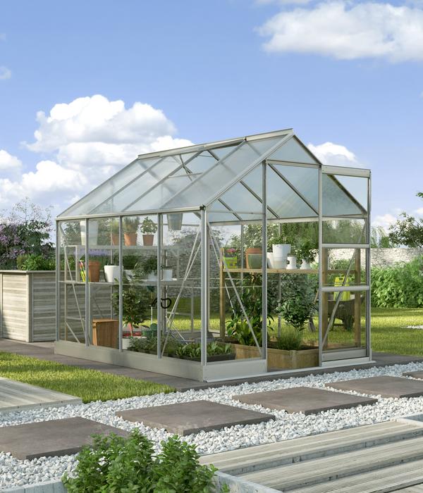 Vitavia Gewächshaus Pontos 5000, ESG 3 mm/HKP
