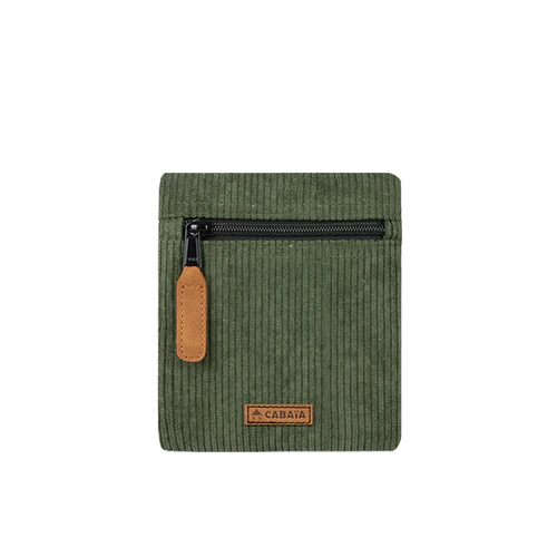 Pochette latérale The Pearl vert