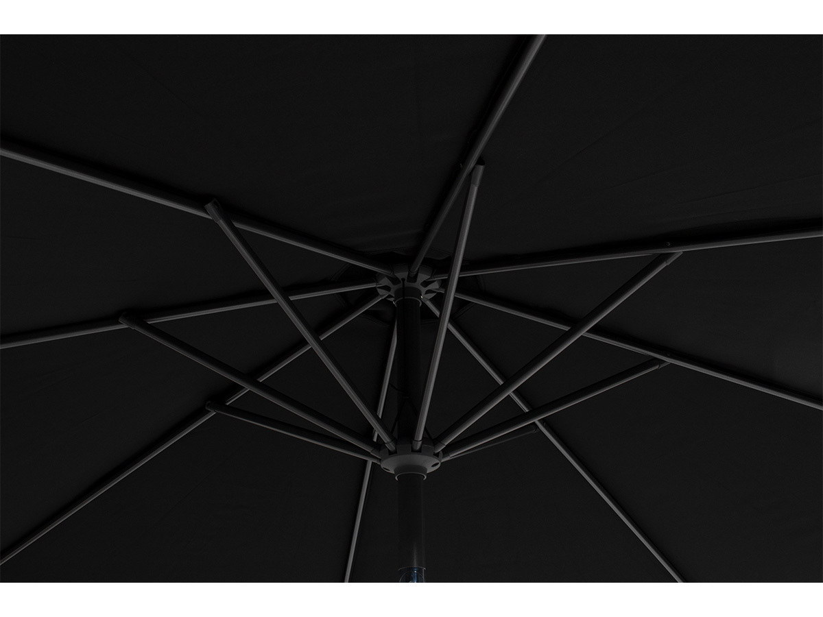 Hartman Sunline 270 cm Parasol - Black