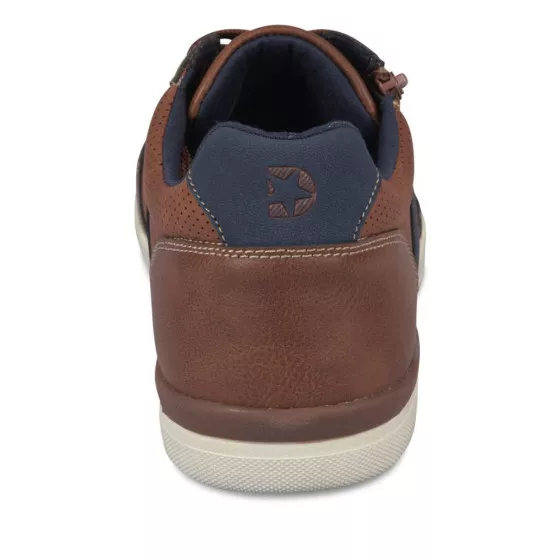 Baskets MARRON DENIM SIDE
