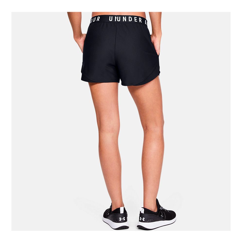 Under Armour PLAY UP - Short Femme noir