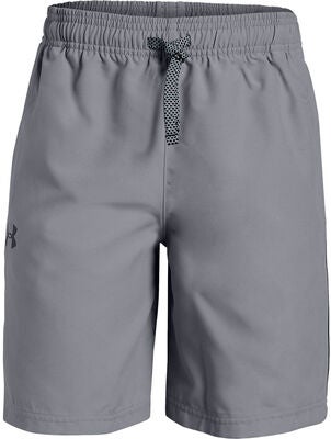 Under Armour UA Woven Graphic Shorts, Steel