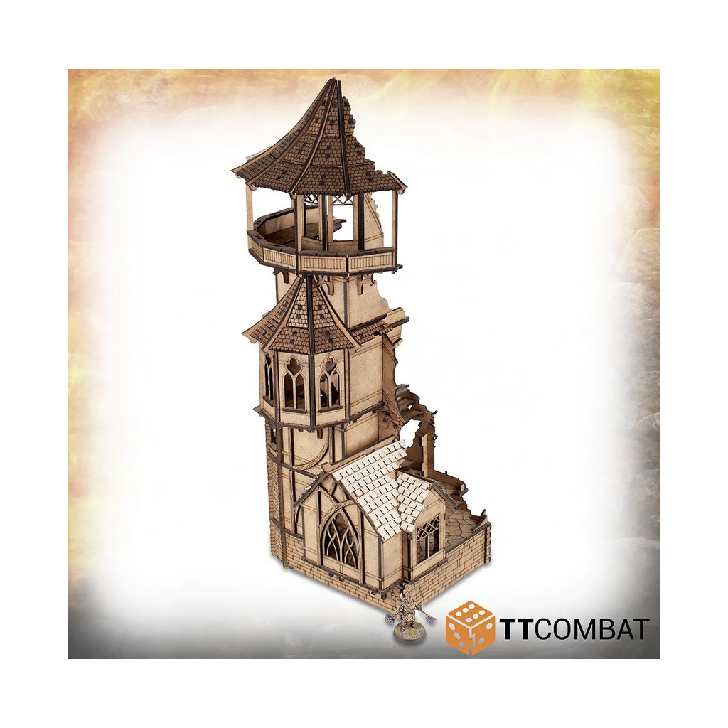 Savage Domain: The Midnight Tower