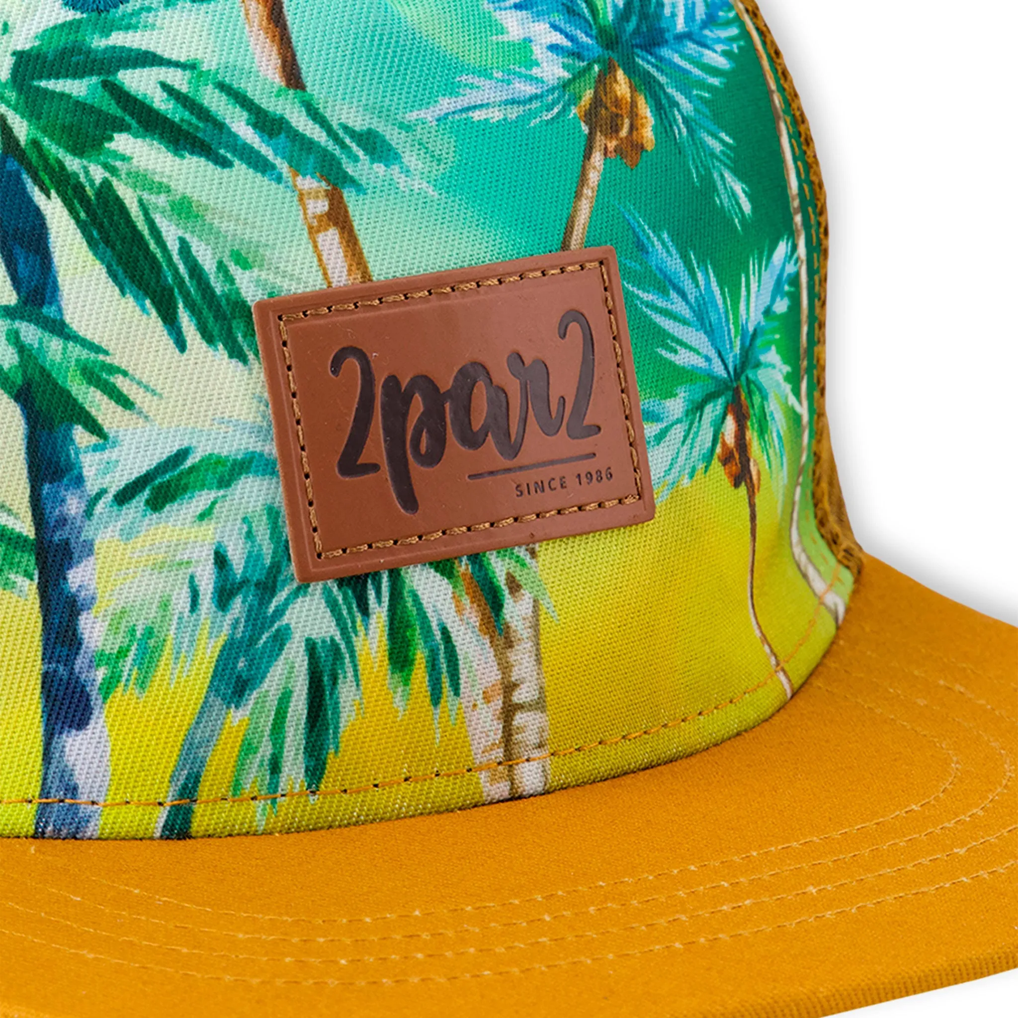 Deux par Deux Casquette Palmier 3-12ans