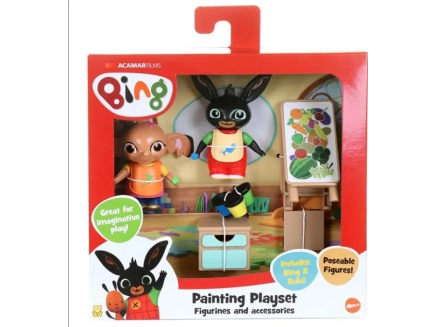 Bing Figurine Playset Paint