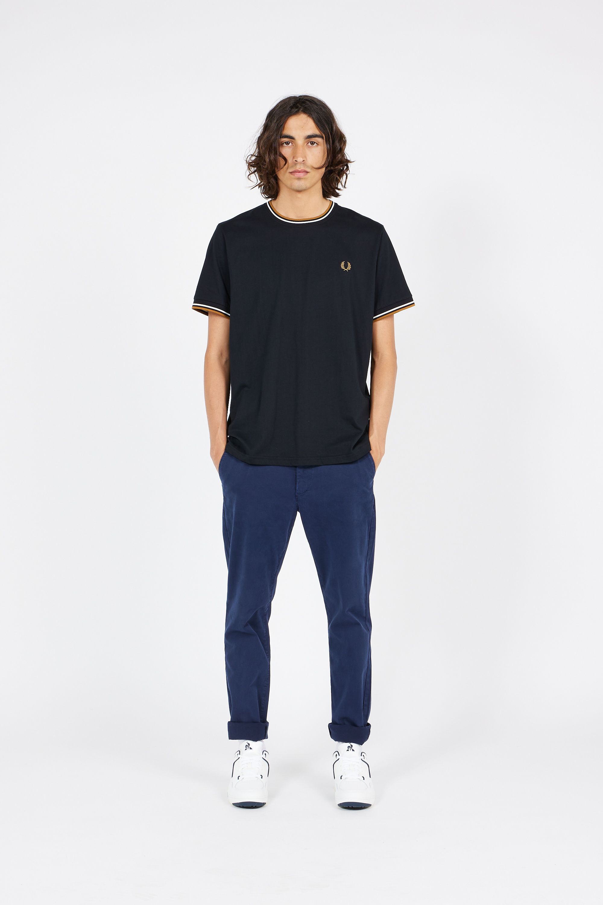 MINIMUM Pantalon LAVIS Bleu
