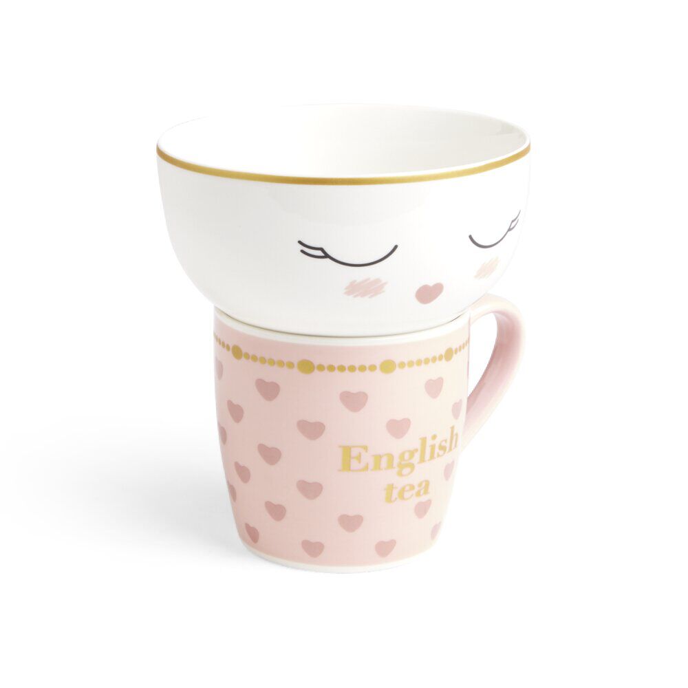 Mug 35,5cl avec bol Madame 52cl