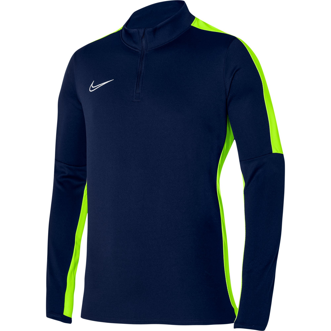 Nike Dri-FIT Academy 23 Trainingspak Donkerblauw Geel Wit