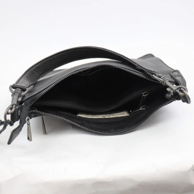 Bear Design Handtas / Schoudertas Clemens Black