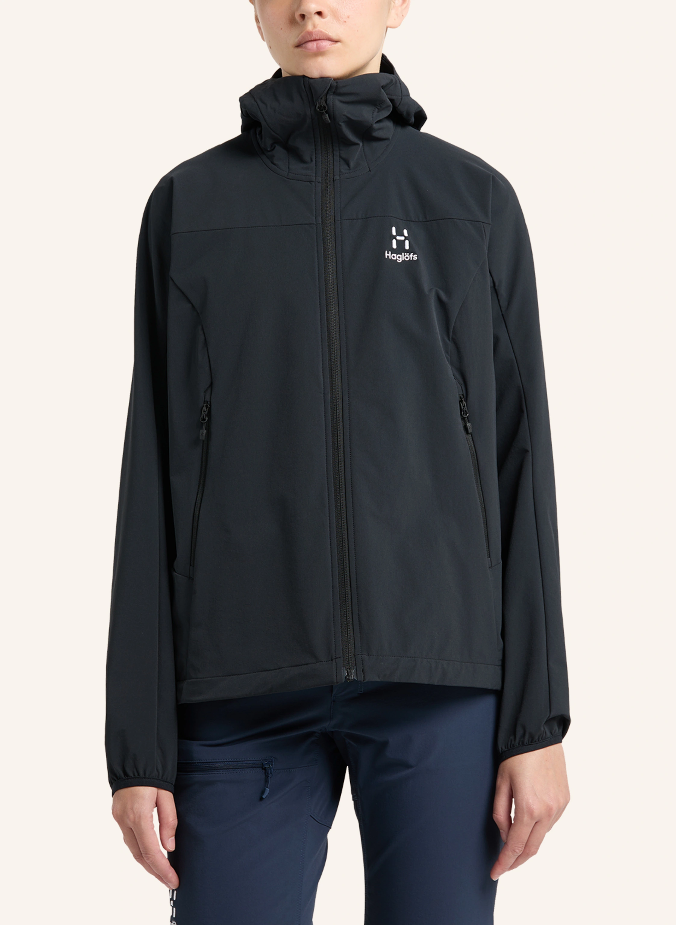 Haglöfs Softshelljacke MOVE SOFTSHELL HOOD