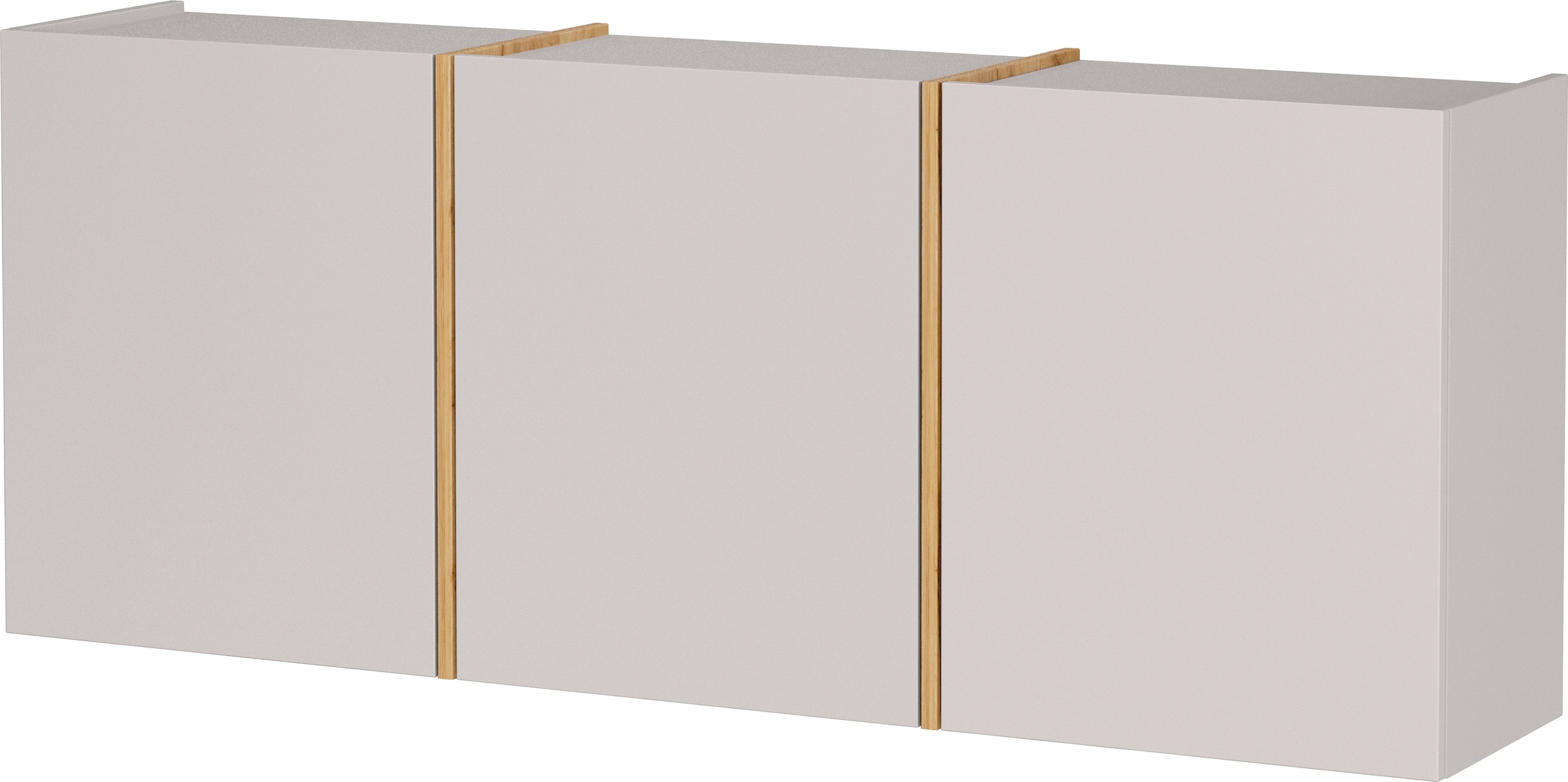 GERMANIA Mehrzweckschrank »GW-Libbiano Plus« 1 Stk. tlg. griffloses Design mit Balkonoptik