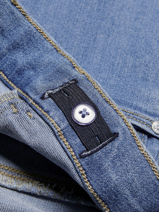ONLY KONRAIN LIFE REG SKINNY BB BJ009 NO Blå