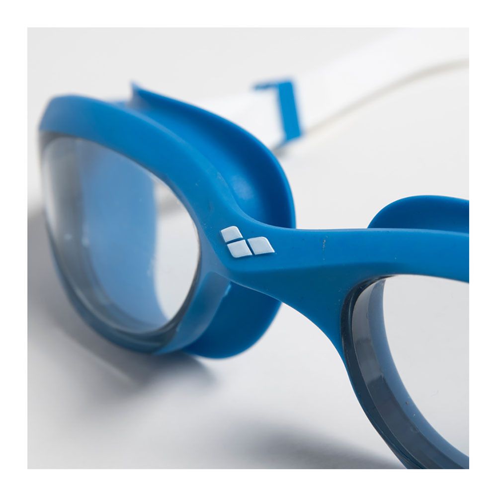 Arena THE ONE - Lunettes natation light smoke/blue/white
