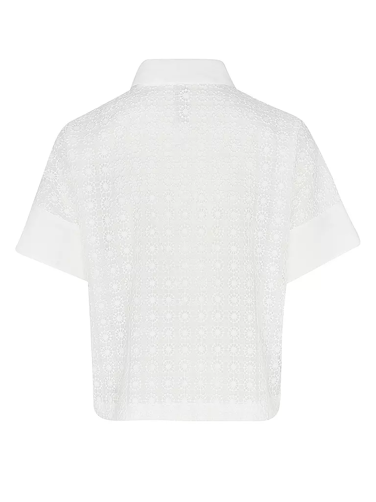 MARC CAIN Bluse weiss