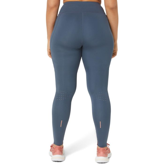 Asics Dame Lange tights Nagino Tight Rød