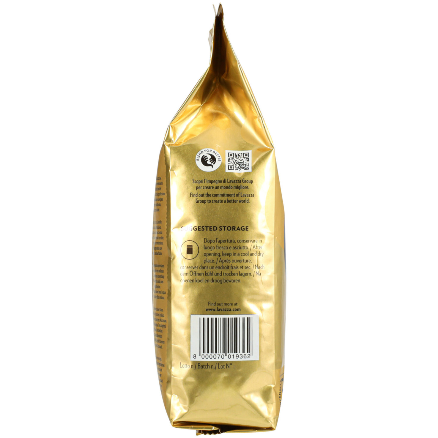 Lavazza Qualità Oro Bohnenkaffee