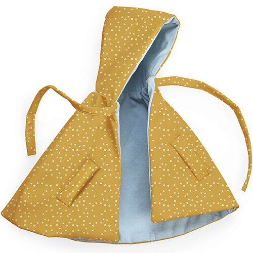 Djeco poppenregencape pomea - spring - 32 cm