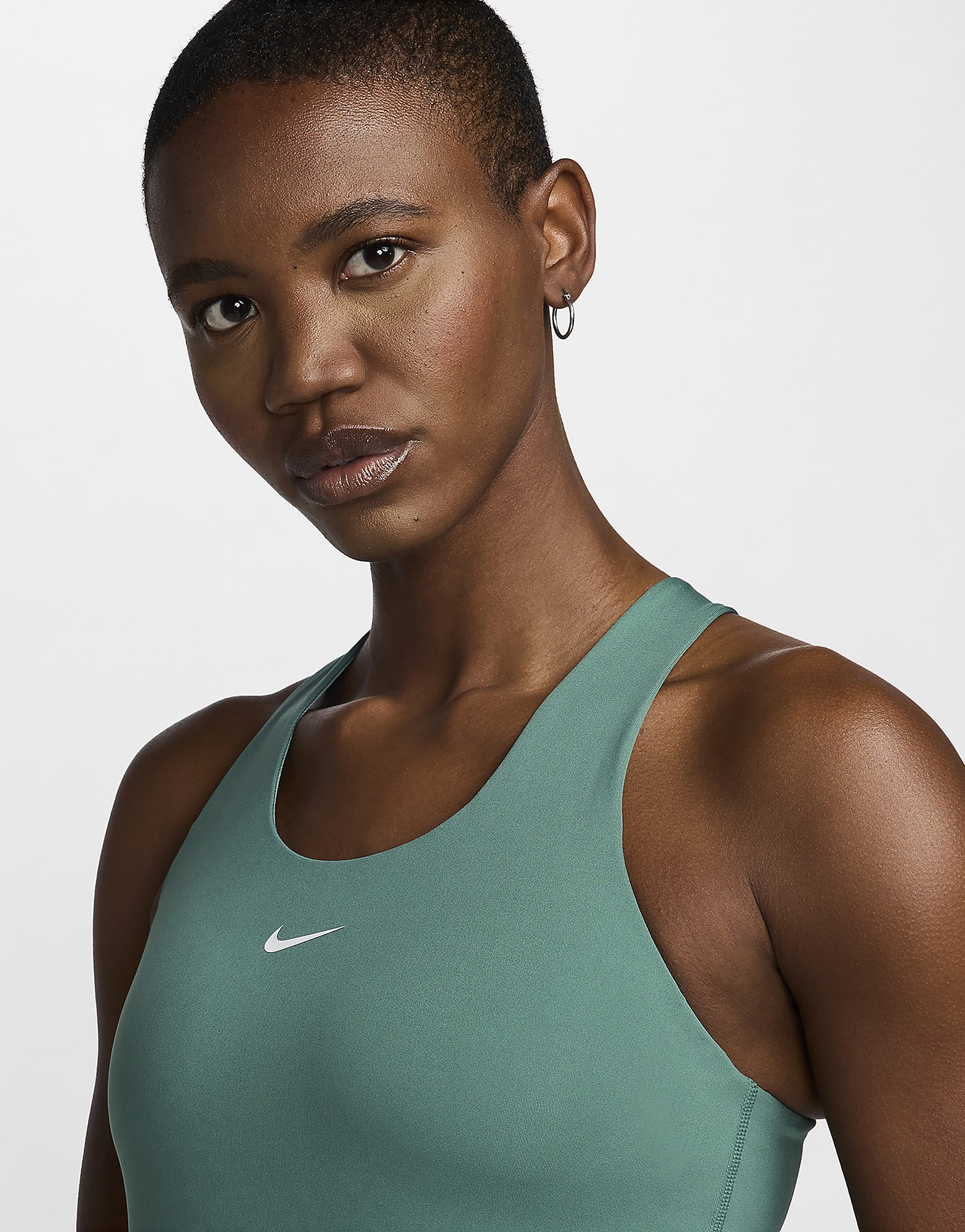 Nike Swoosh Top Femme