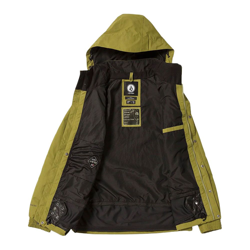 Volcom LONGO GORE-TEX - Veste ski Homme moss