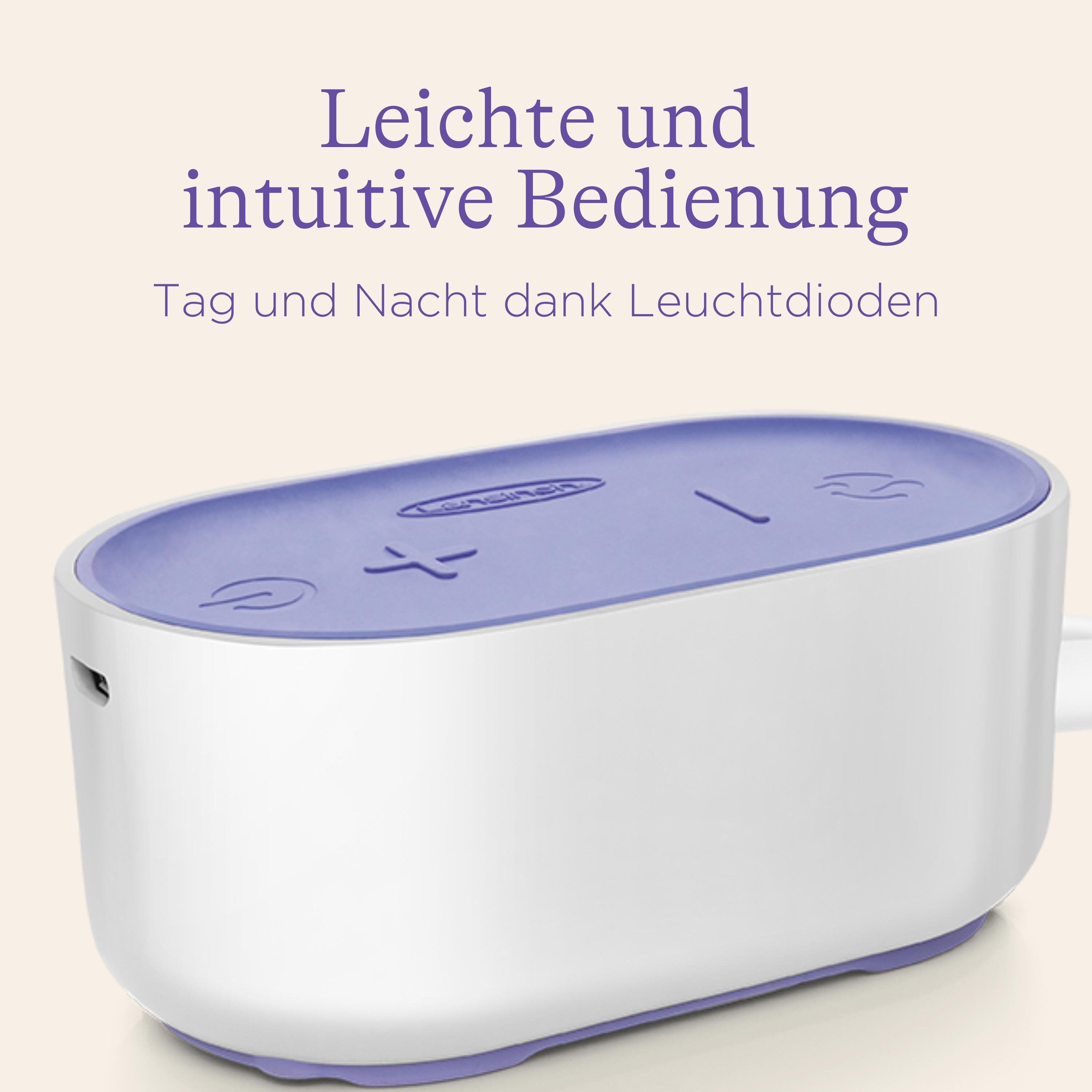 Lansinoh® elektrische Milchpumpe Kompakt