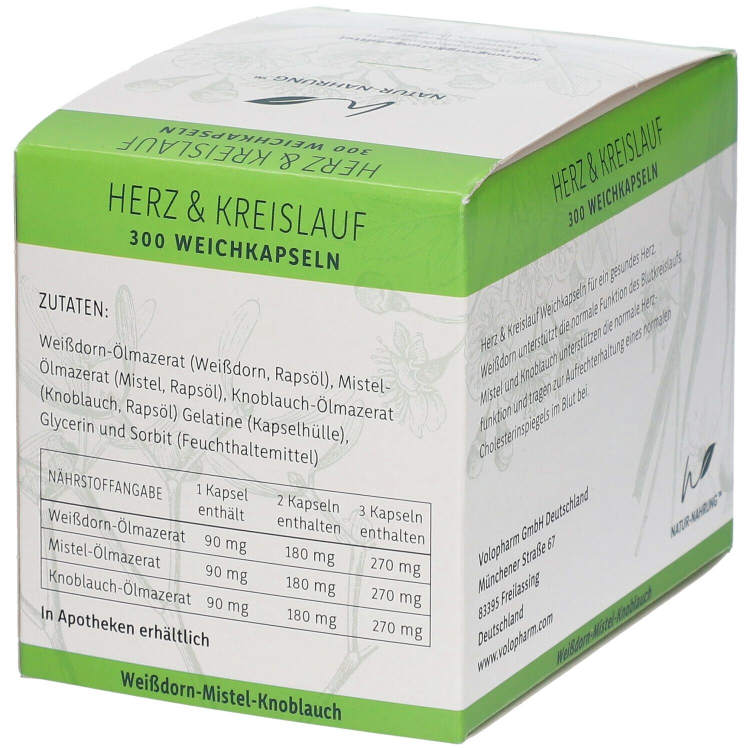 NATUR-NAHRUNG™ HERZ & KREISLAUF