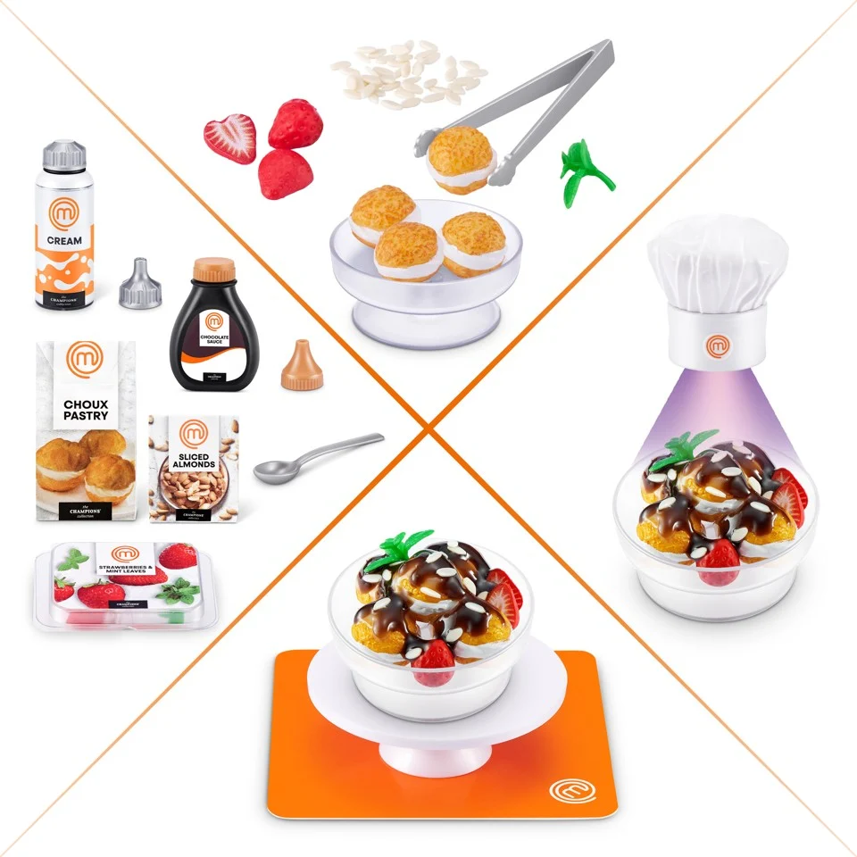 Mini Brands - master Chef Mini Brands