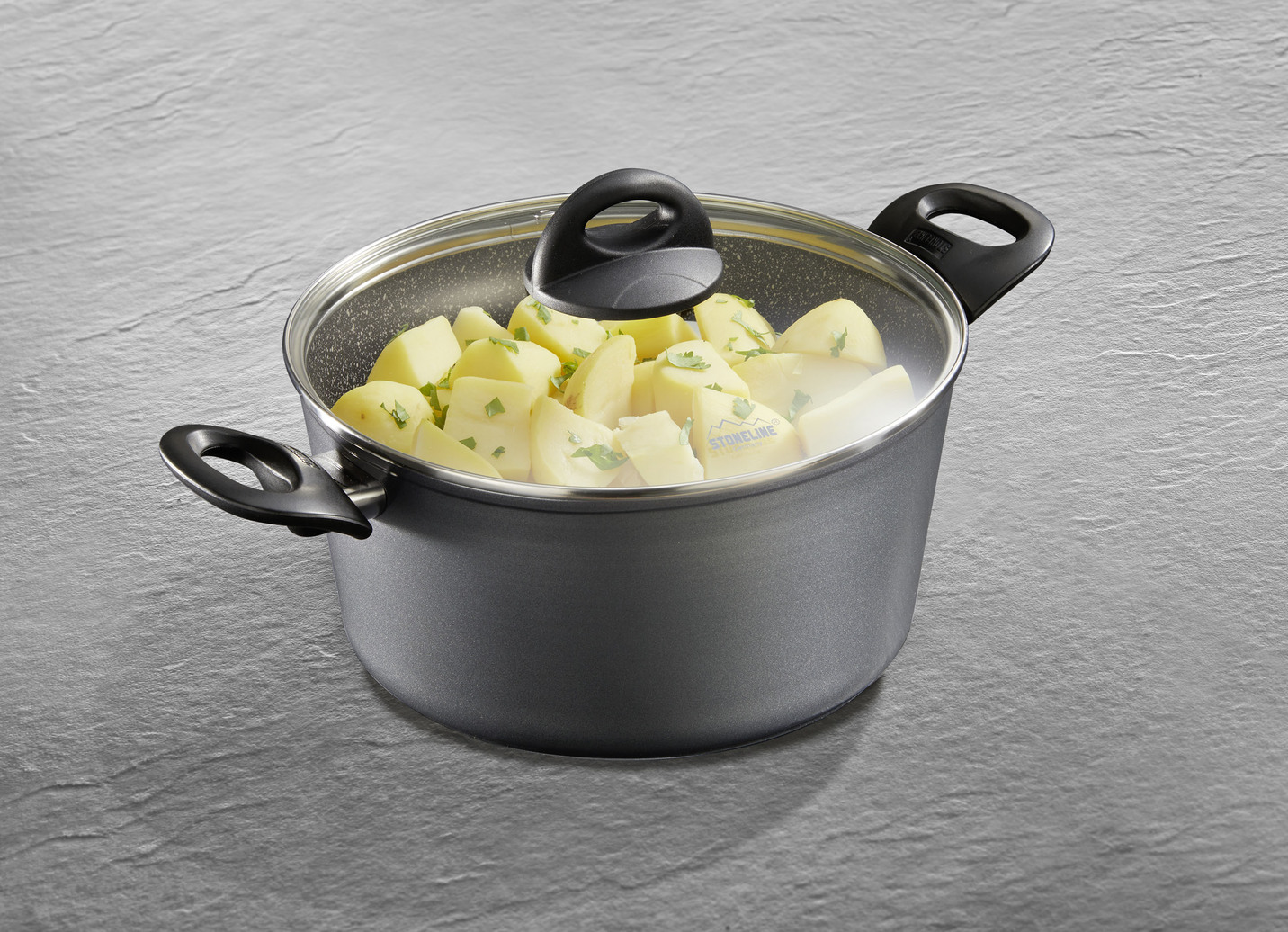 STONELINE® Kochtopf-Set, 15-teilig