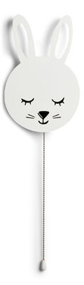 Alice & Fox BIM Vegglampe Kanin, Hvit
