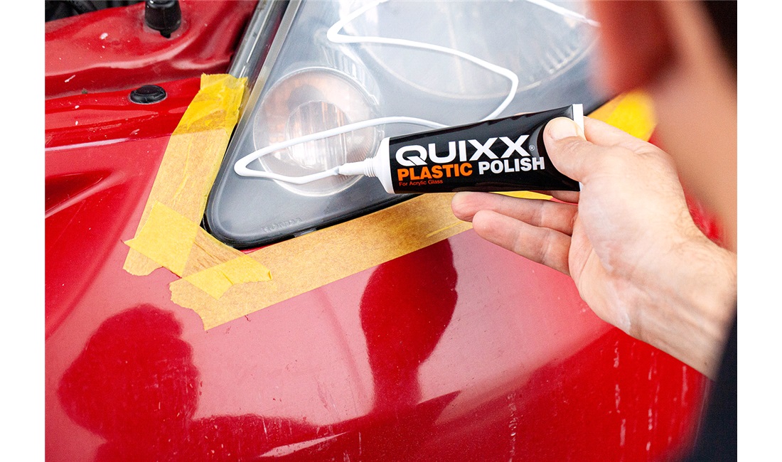 Quixx Headlight Restoration kit