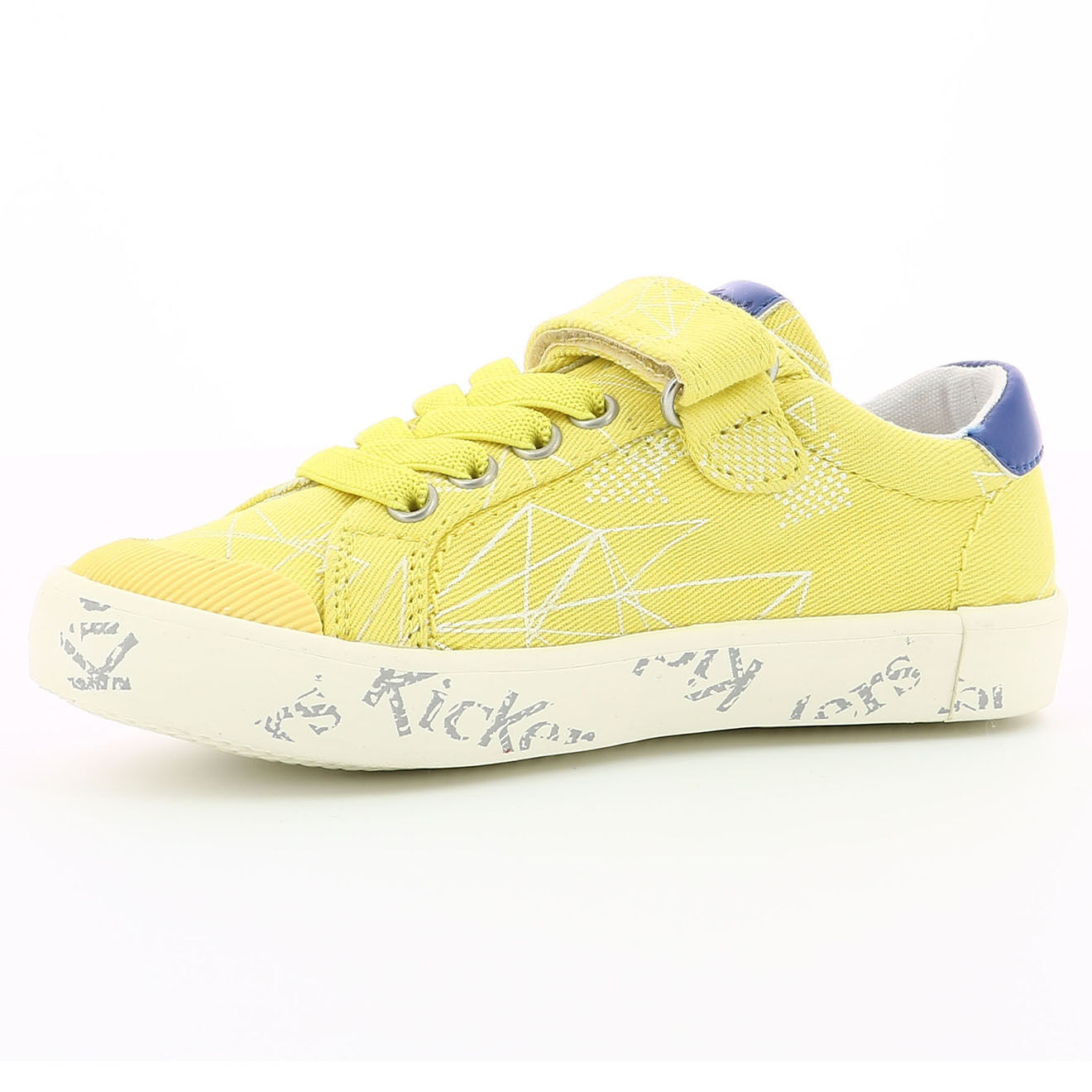 Kickers Sneakers Gody jaunes