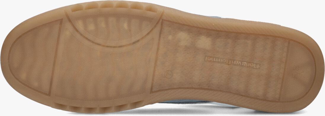 blauwe floris van bommel lage sneakers sfm-10224 de zaler