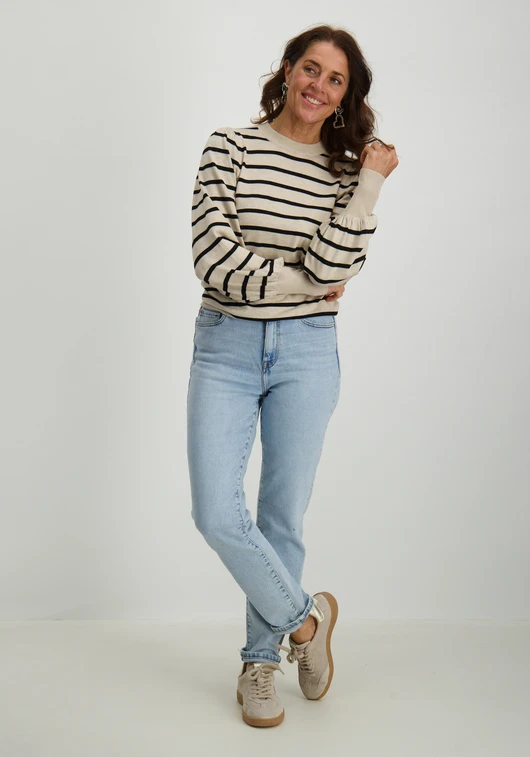 Kaffe Clothing Trui Lizzy stripe 10506891