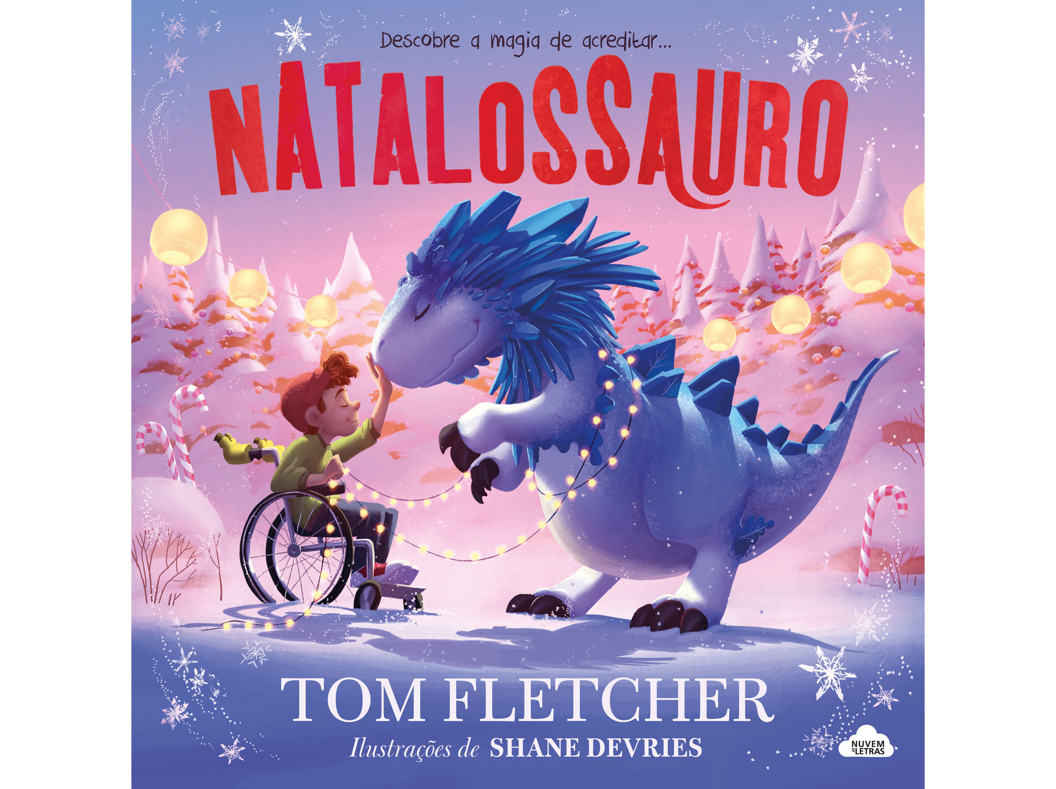 LIVRO NATALOSSAURO DE TOM FLETCHER