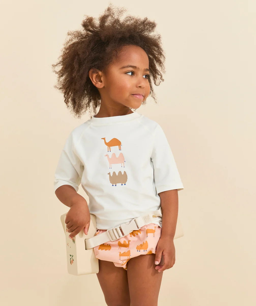 LIEWOODCEINTURE DE PISCINE AVEC IMPRIMÉ PÊCHE