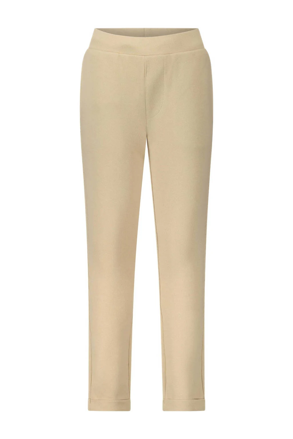 Le Chic Garcon regular fit broek DONKIR ecru