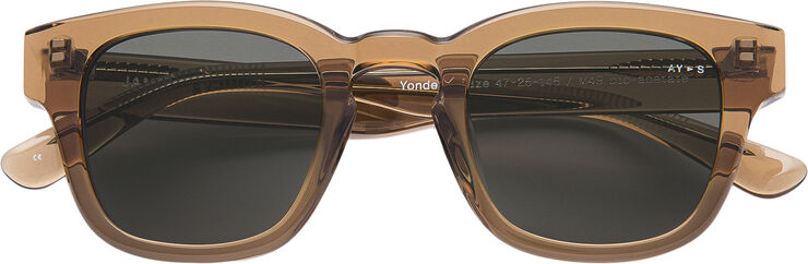 AY Studios Yonder Transparent caramel brown