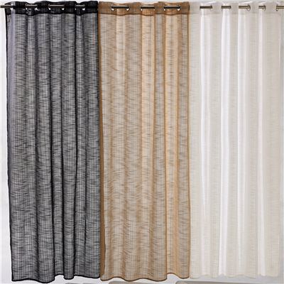 Voilage tissage fantaisie