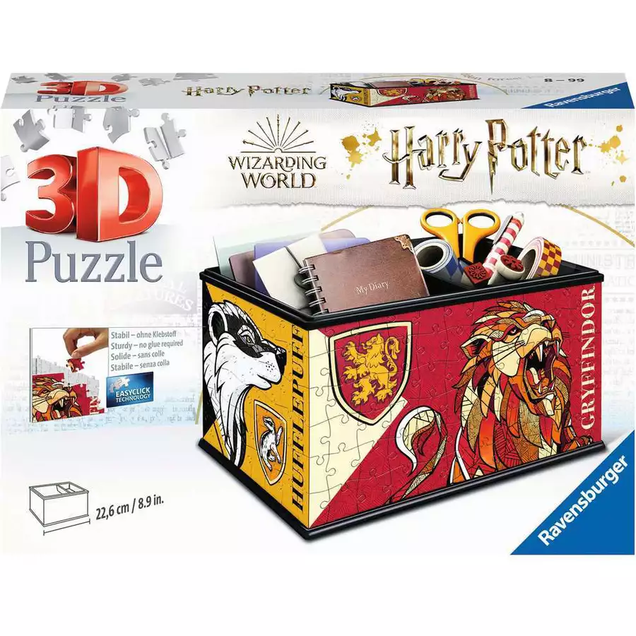 Ravensburger Aufbewahrungsbox - Harry Potter bunt