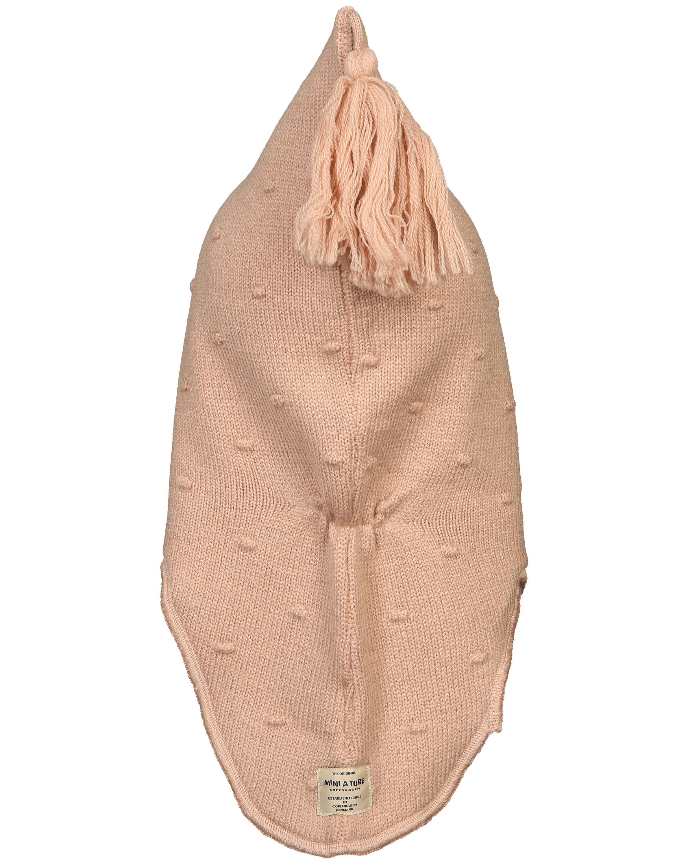 Woll-Schlupfmütze JUEL - SOLID in tuscany skin