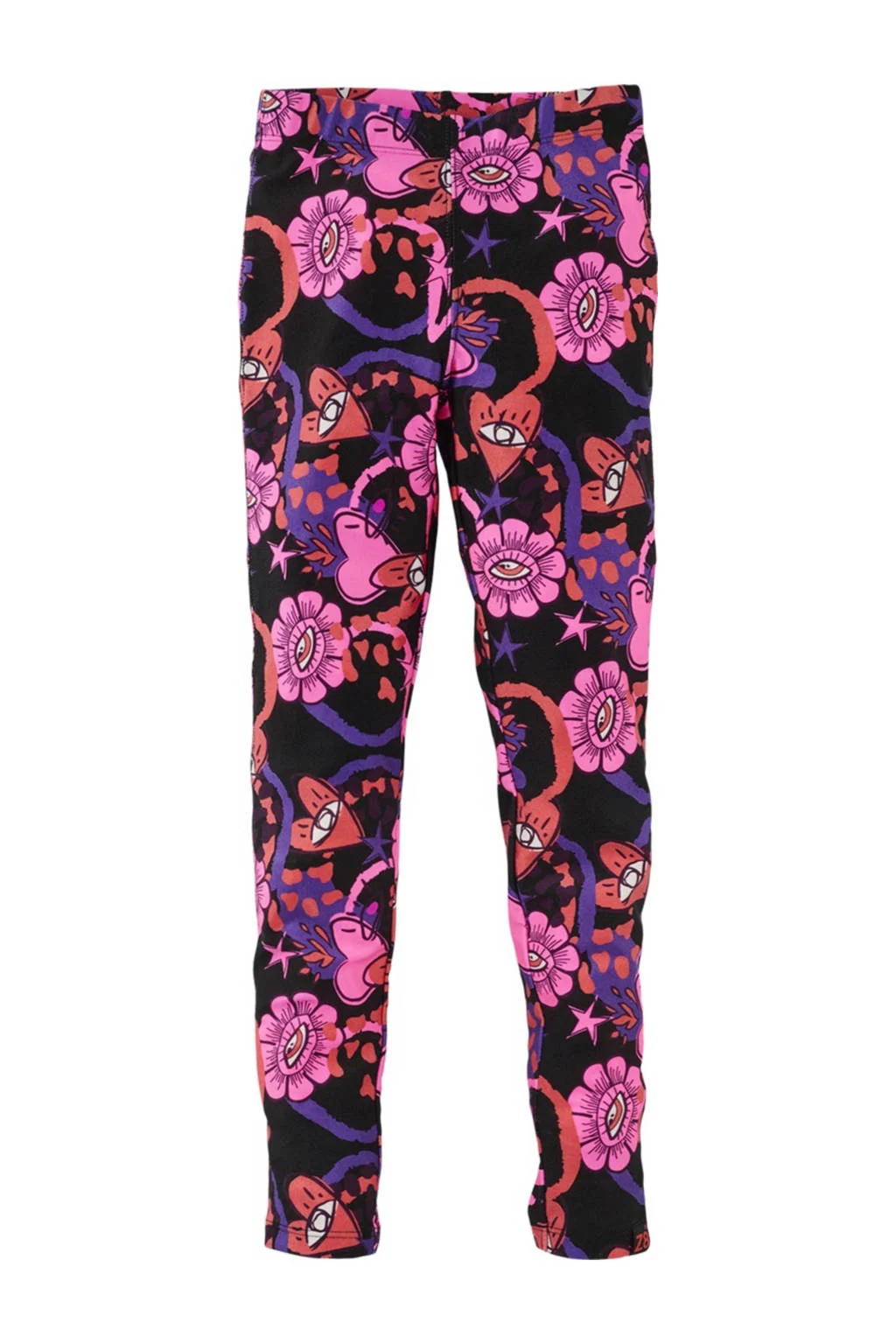 Z8 kids legging Melanie paars/roze
